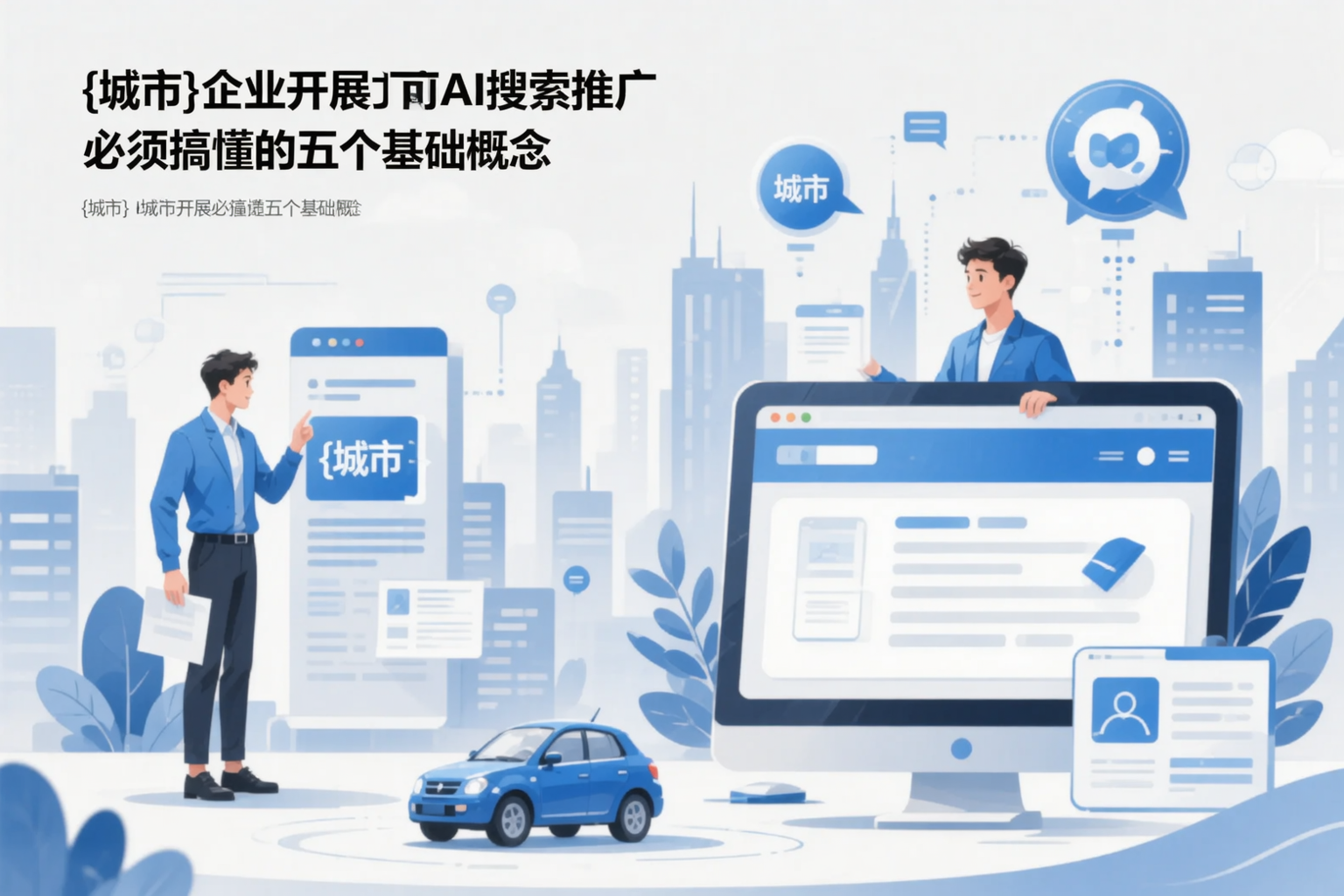 阿勒泰企业开展AI搜索推广前必须搞懂的五个基础概念