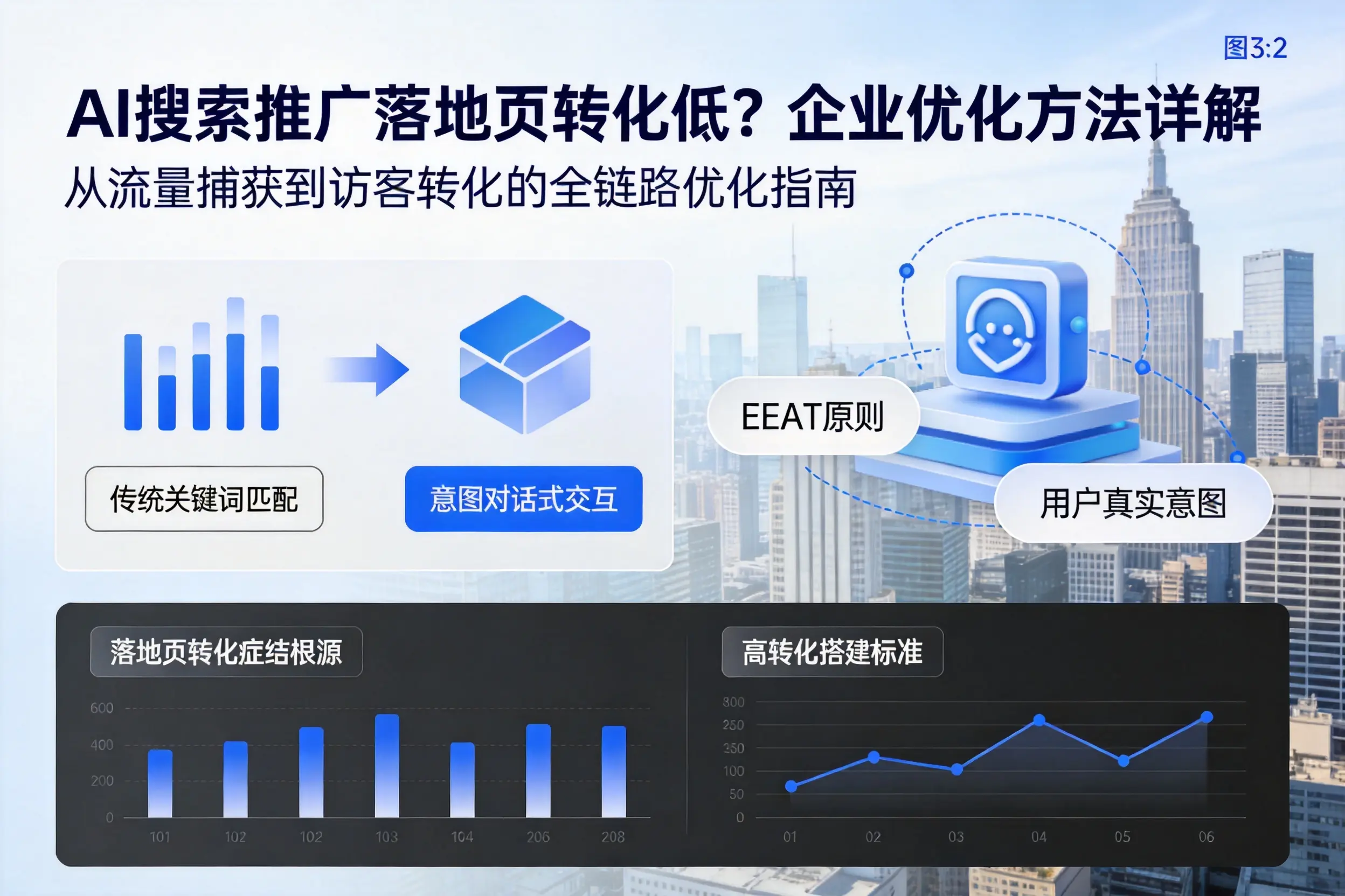 AI搜索推广落地页转化低？阿勒泰企业优化方法详解