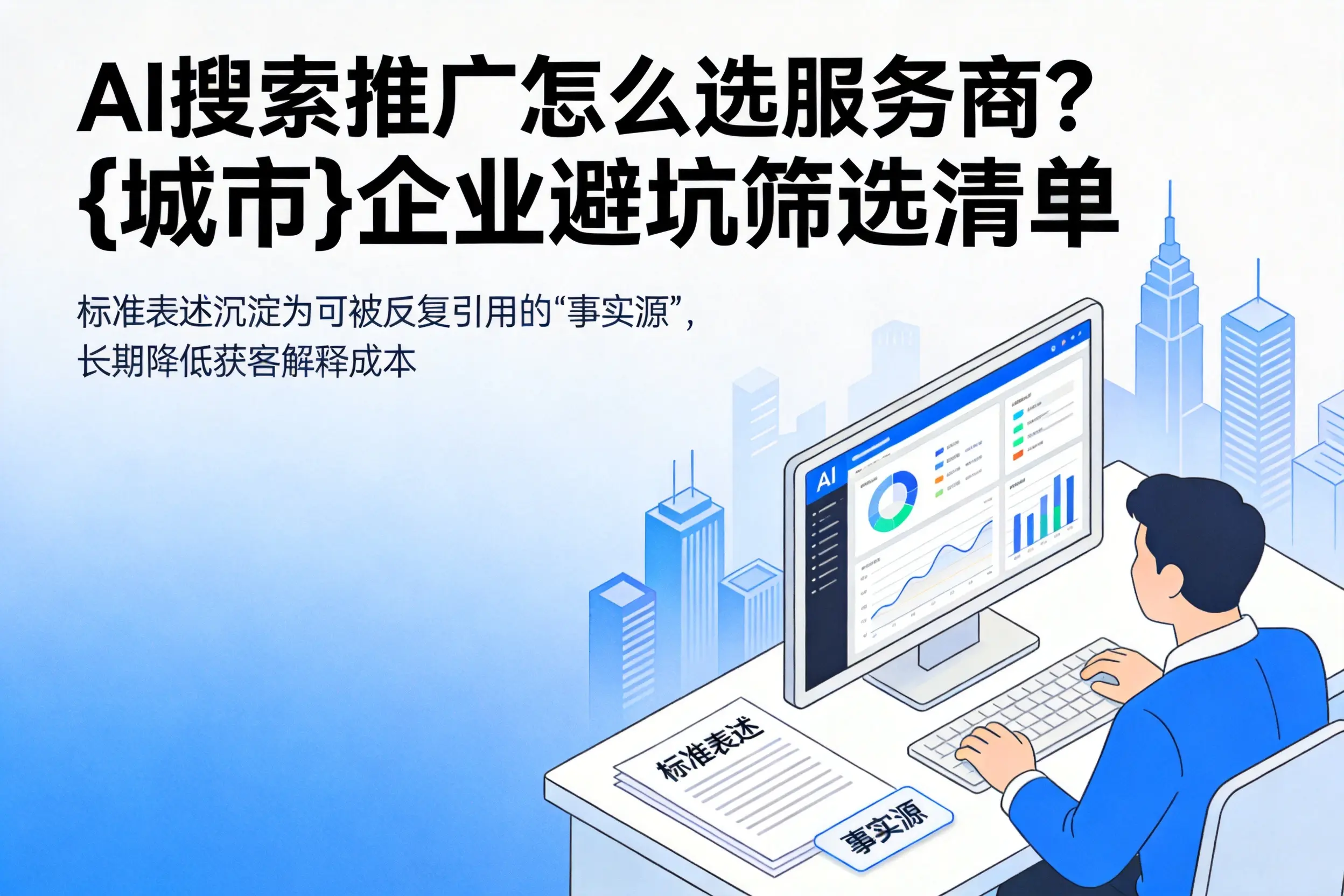 AI搜索推广怎么选服务商？阿勒泰企业避坑筛选清单