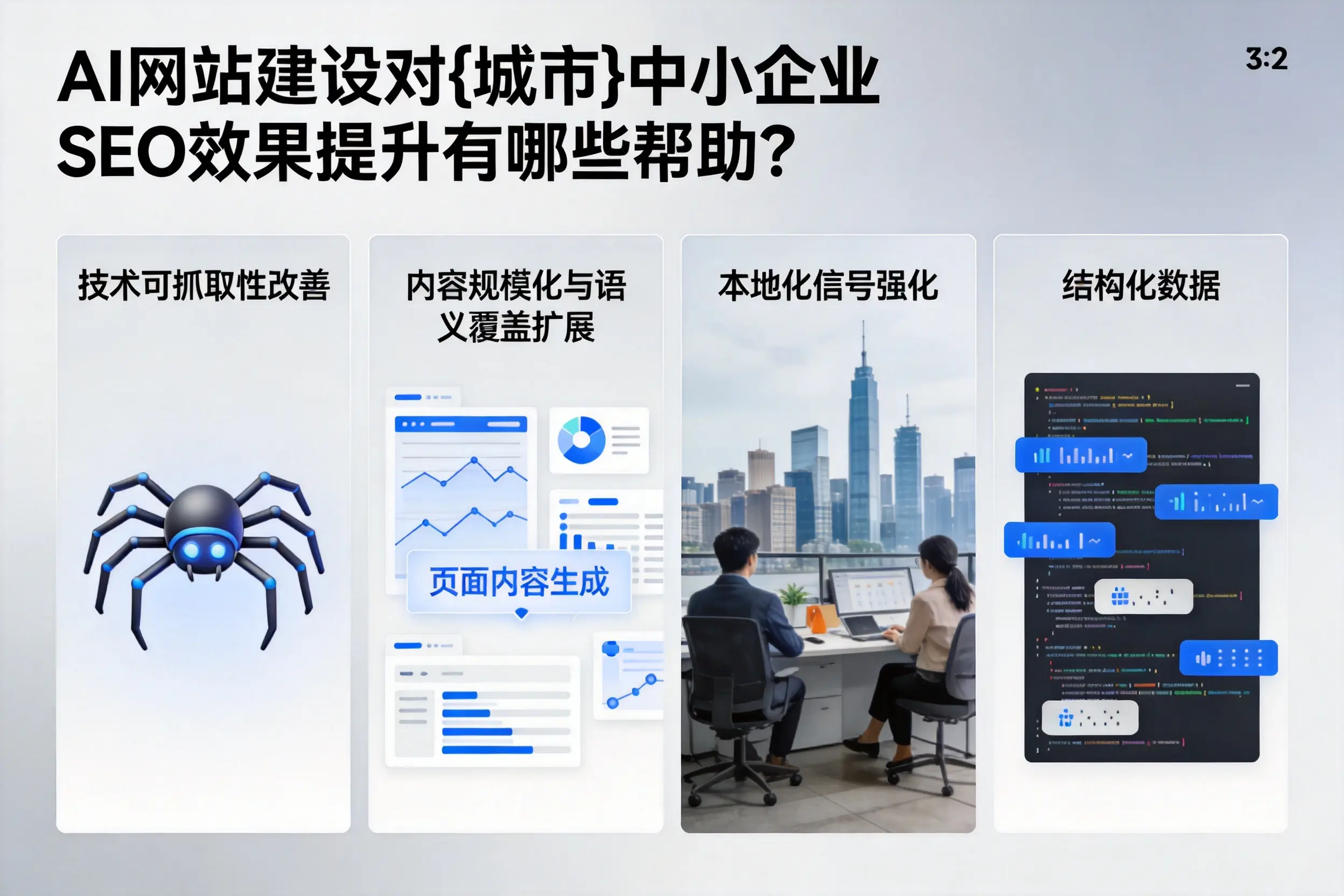 AI网站建设对阿勒泰中小企业SEO效果提升有哪些帮助？