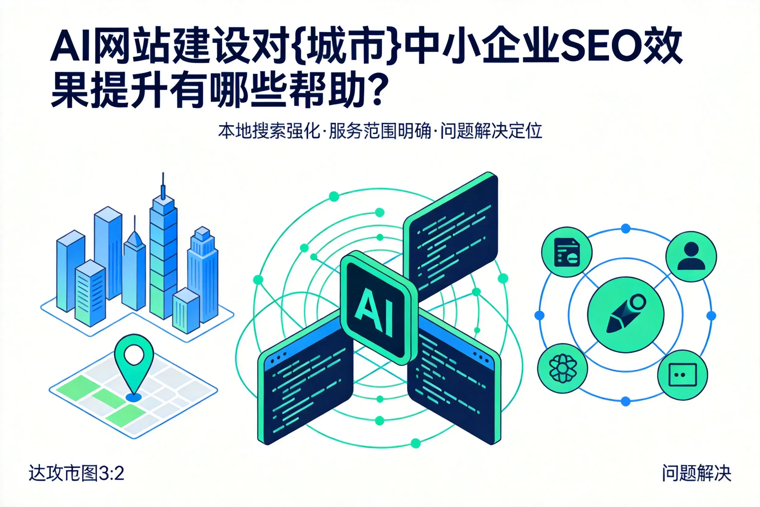 AI网站建设对阿勒泰中小企业SEO效果提升有哪些帮助?