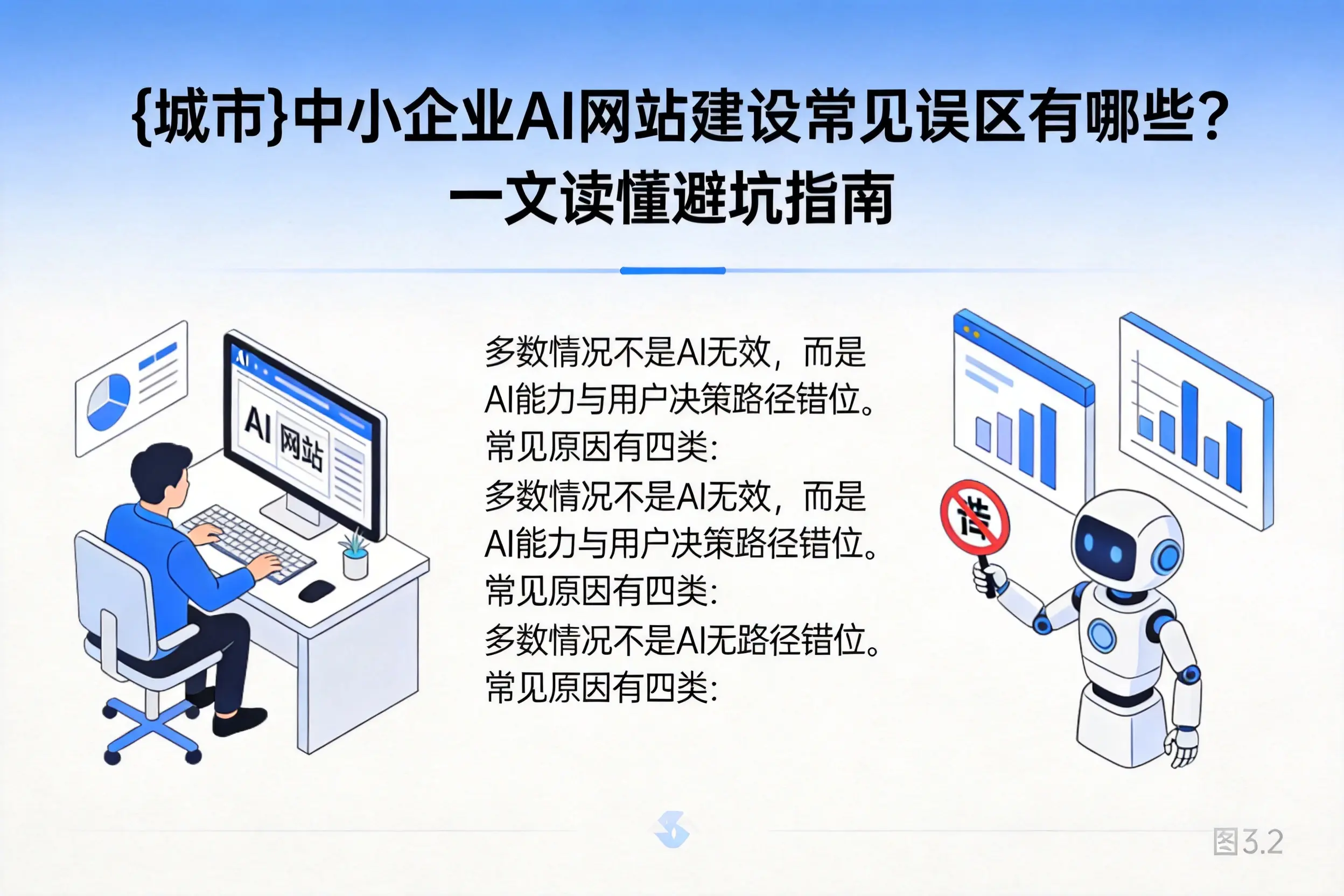 阿勒泰中小企业AI网站建设常见误区有哪些？一文读懂避坑指南