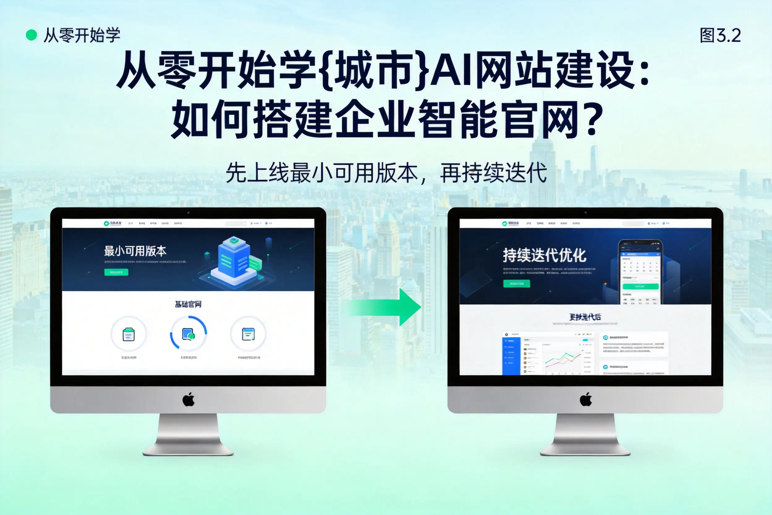 从零开始学阿勒泰AI网站建设：如何搭建企业智能官网？