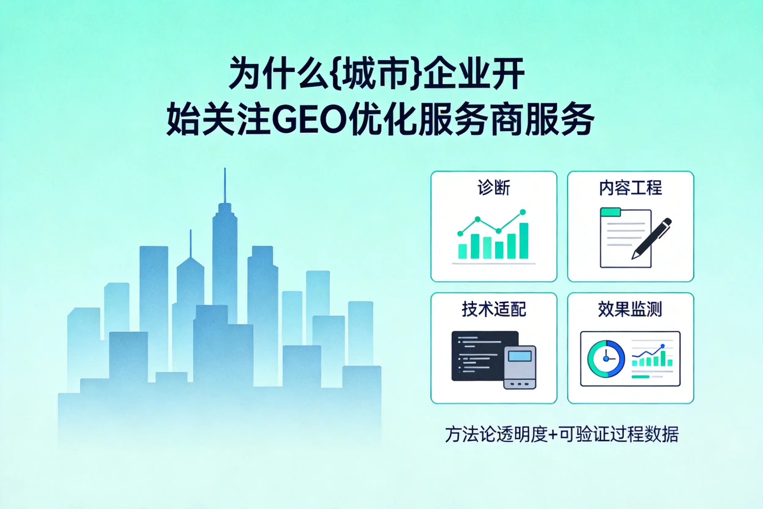 为什么阿勒泰企业开始关注GEO优化服务商服务
