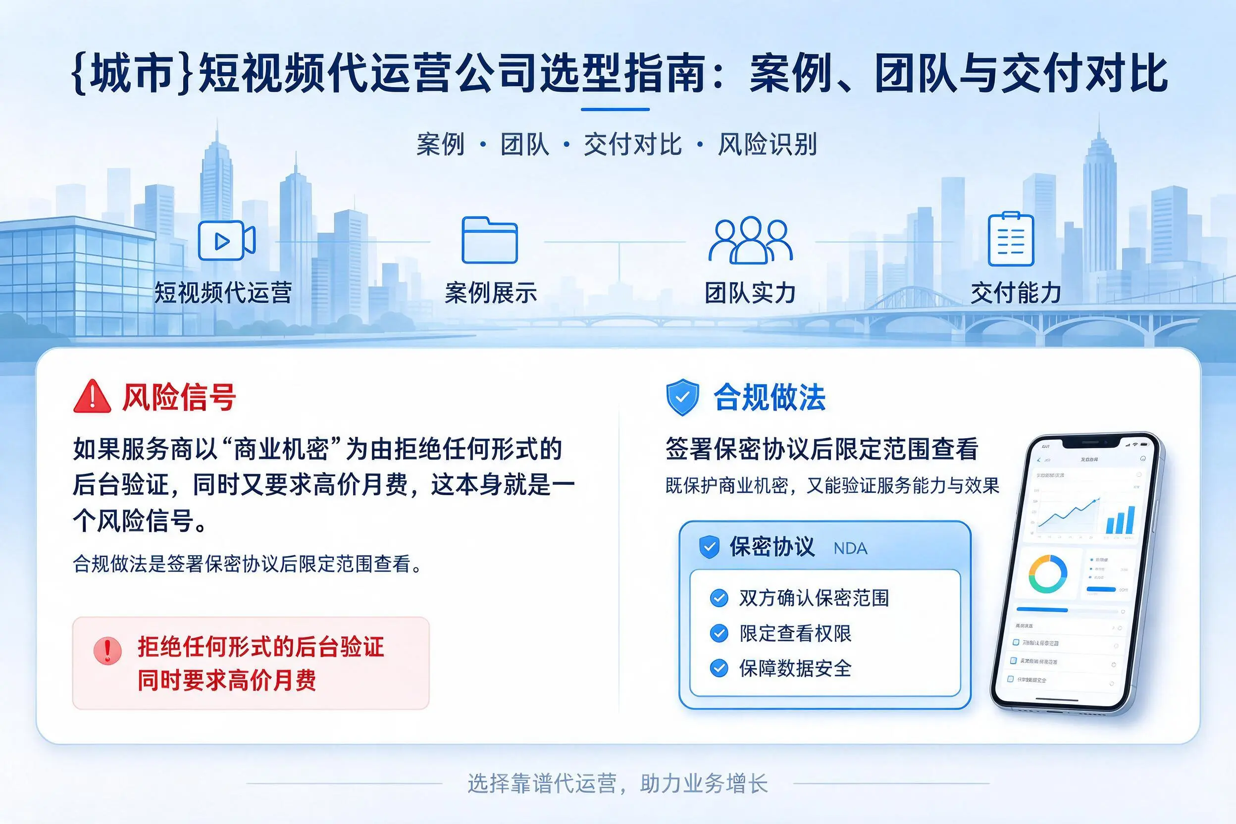 阿勒泰短视频代运营公司选型指南：案例、团队与交付对比