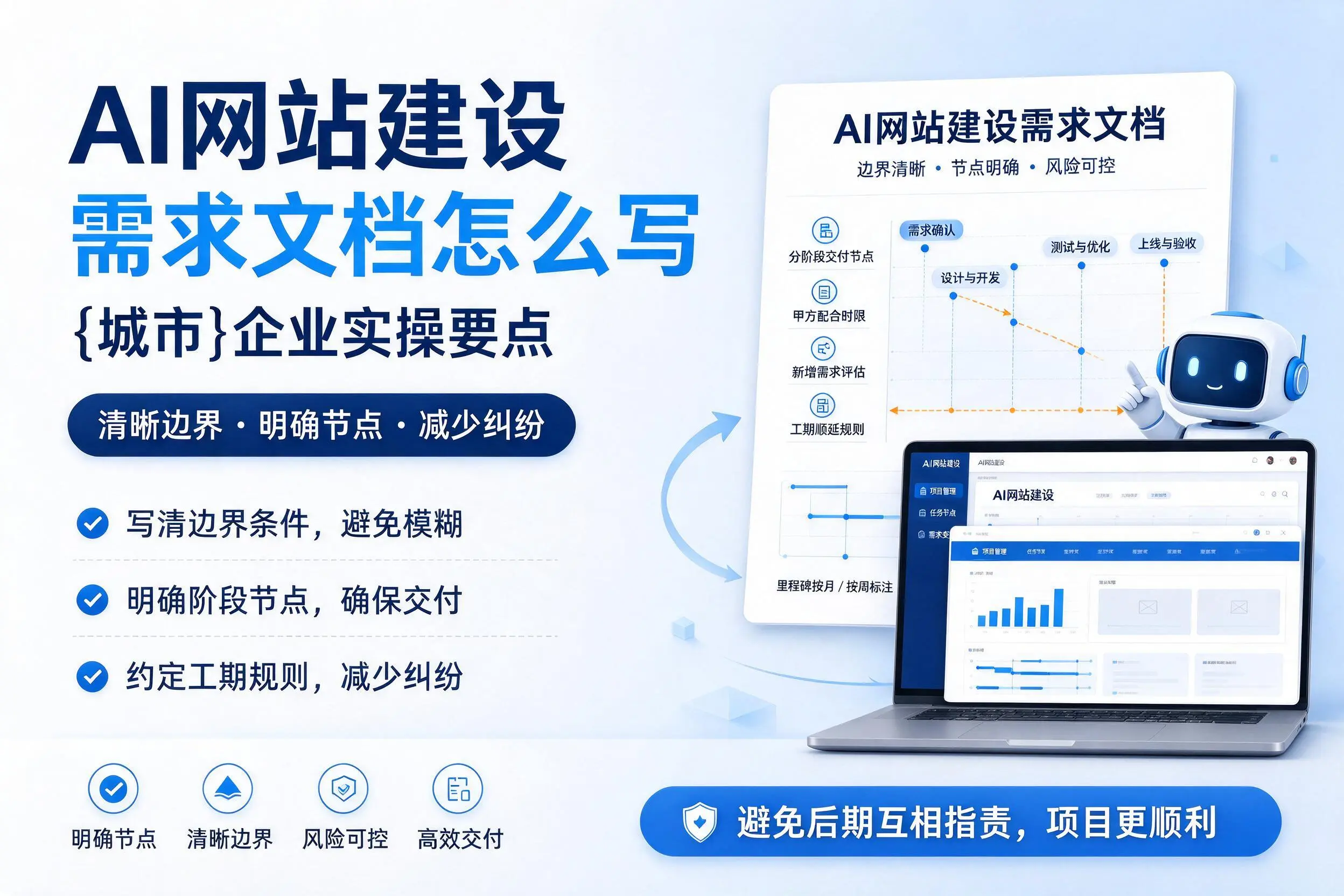 AI网站建设需求文档怎么写，阿勒泰企业实操要点