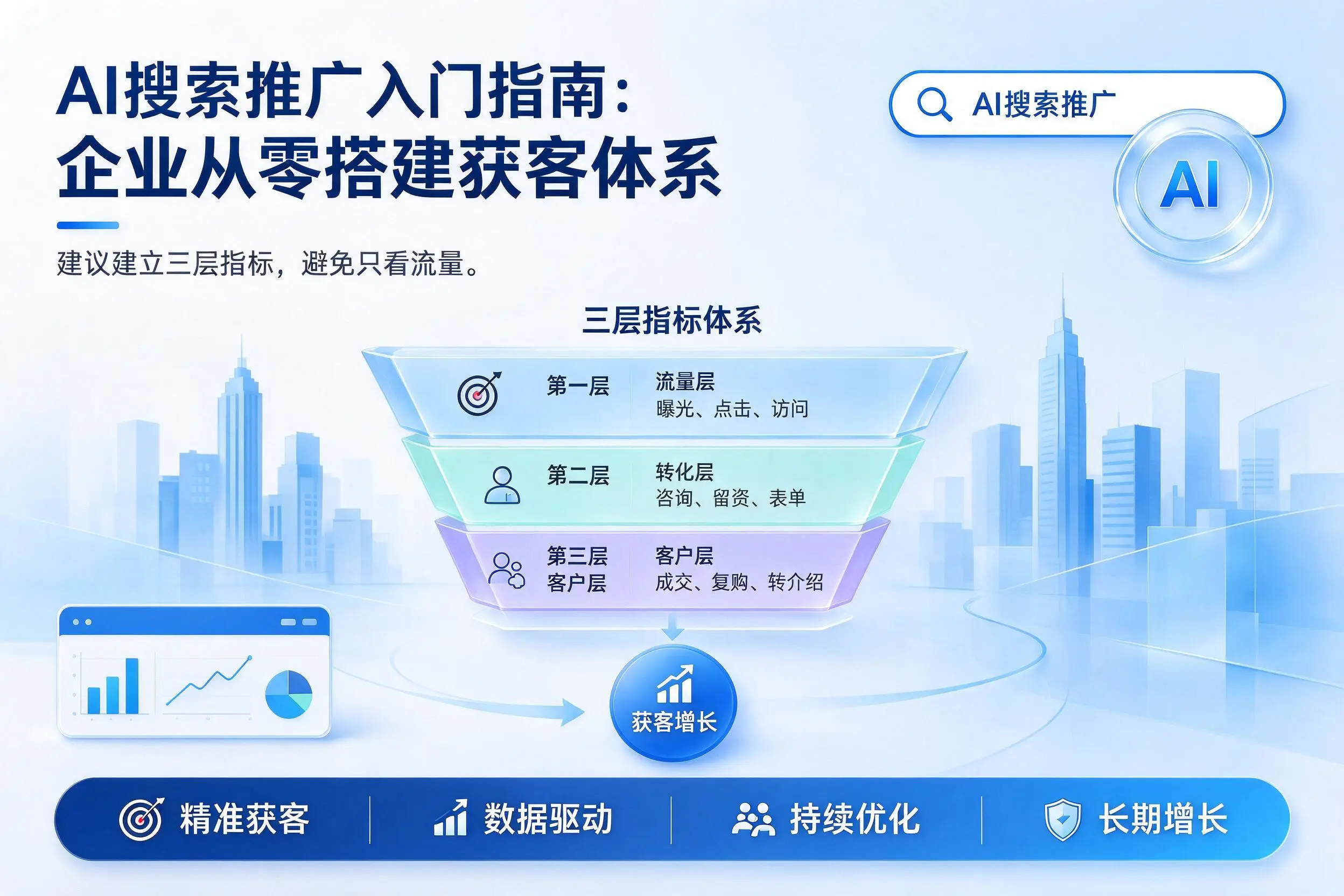 AI搜索推广入门指南：阿勒泰企业从零搭建获客体系